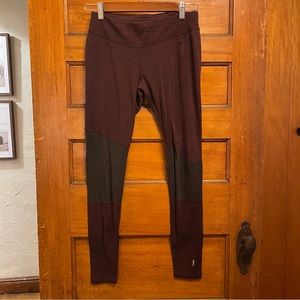 Smartwool base layer size small